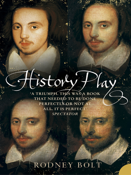 Title details for History Play by Rodney Bolt - Available